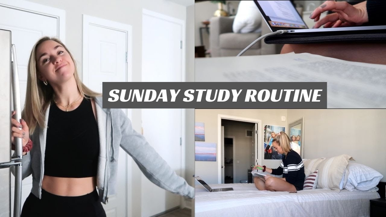 MY LAW SCHOOL STUDY ROUTINE: vlog style
