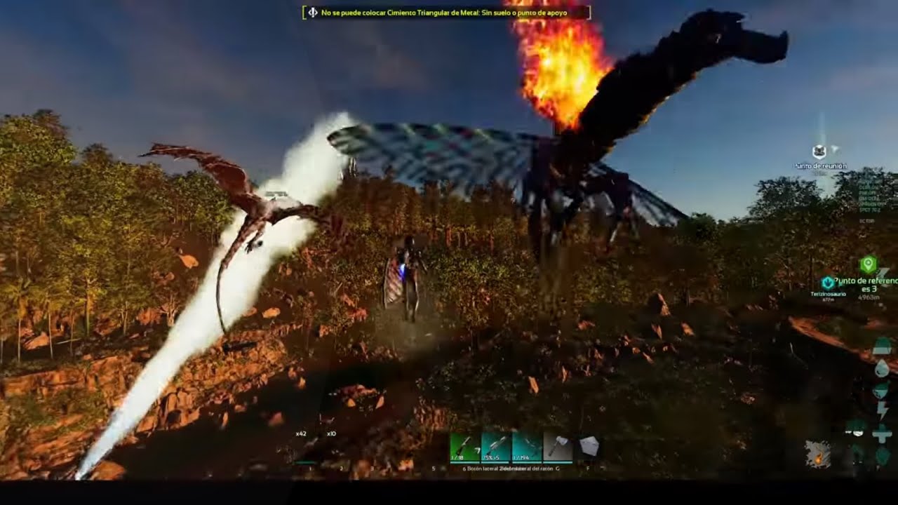 SMALL TRIBE OFFICIAL PVP /TEK SUIT PVP / ARK :SURVIVAL ASCENDED 