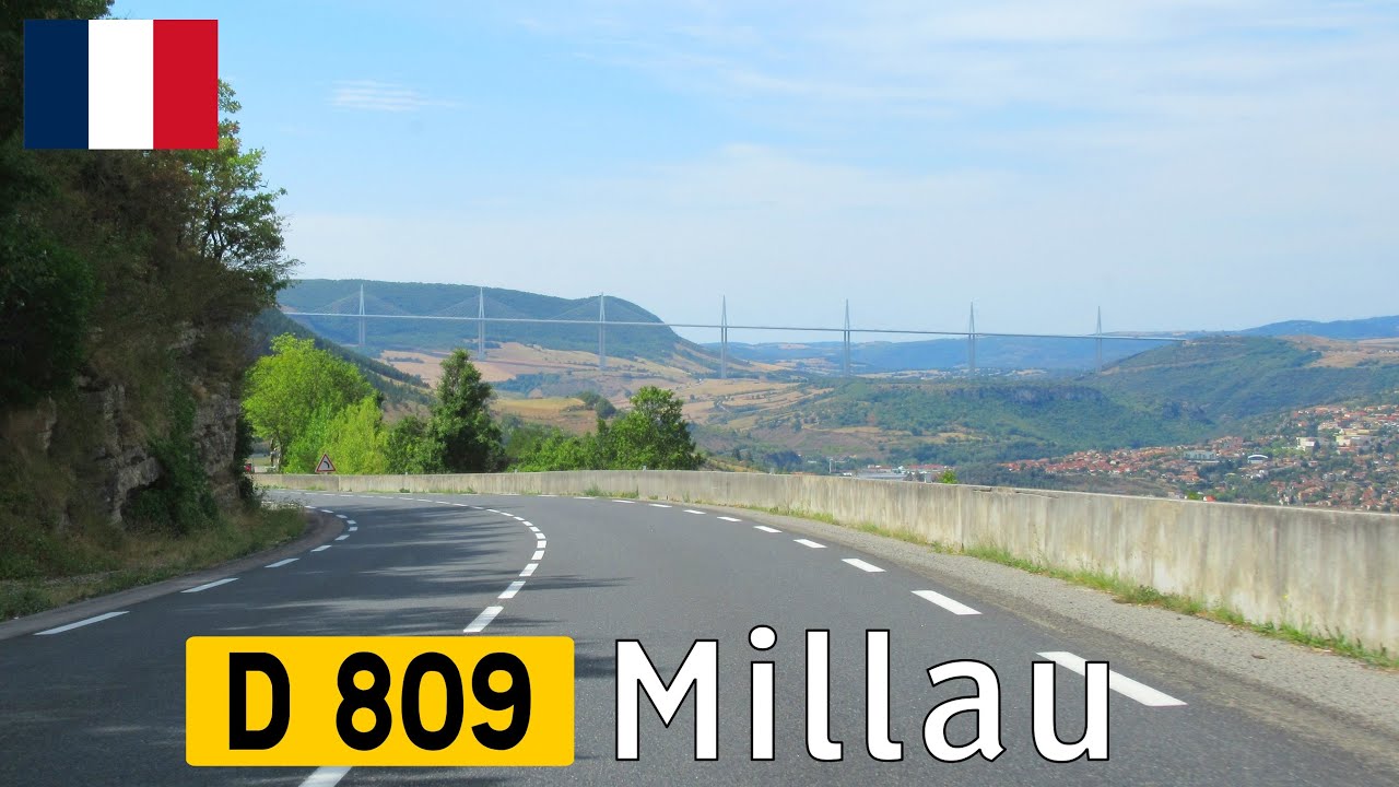 France: D809 Millau