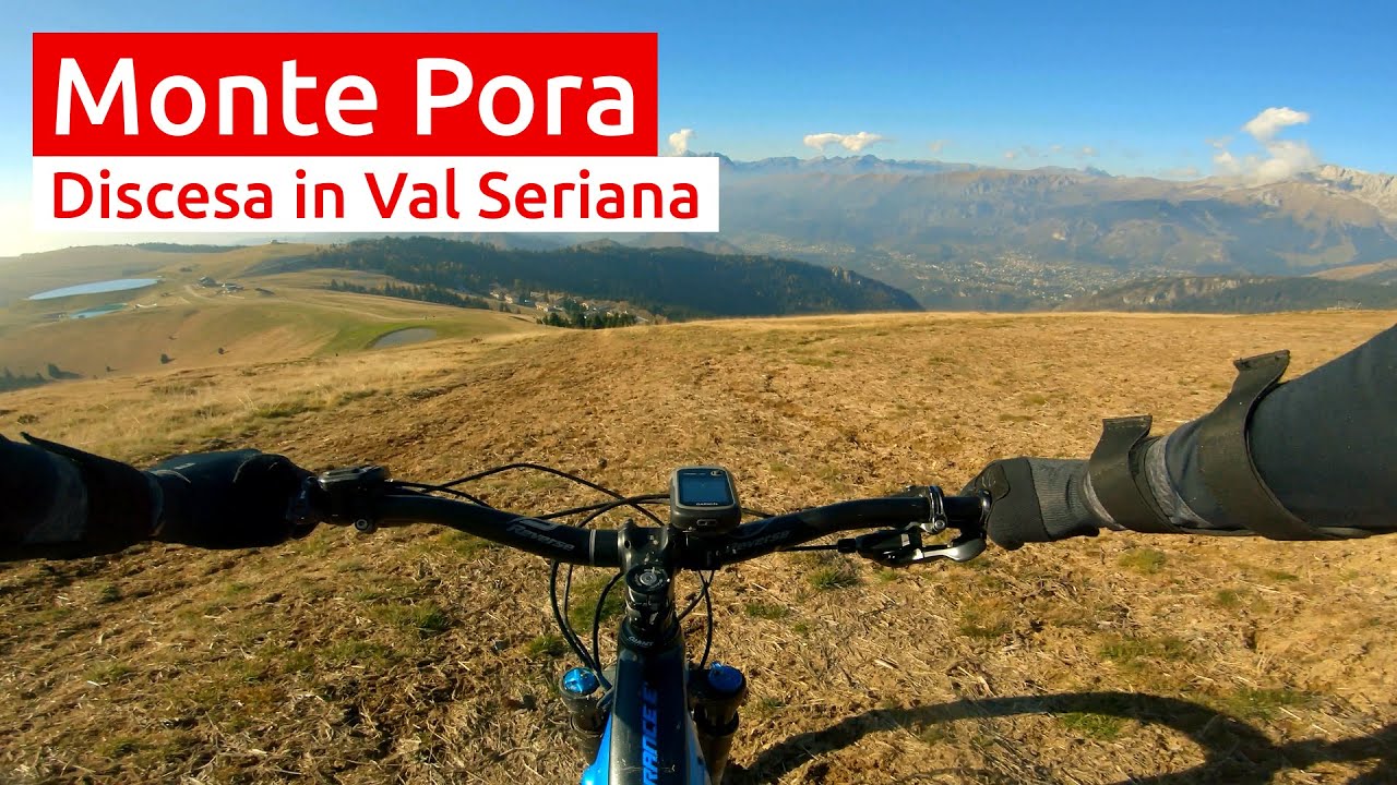 Val Seriana: Monte Pora, Rifugio Magnolini, Colle Alto, Sentiero dei Carbonai - MTB Bergamo