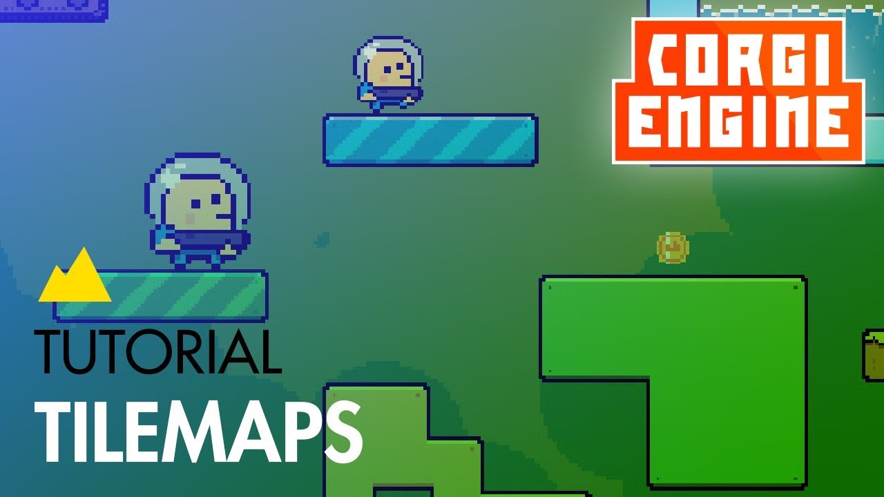 Corgi Engine Tutorial : Tilemaps