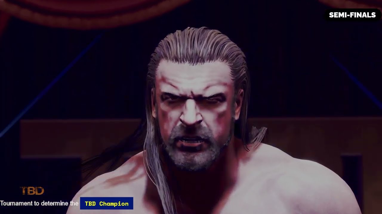 WWE 2K25 Alternate Universe   TBD Championship Tournament   Semi Finals