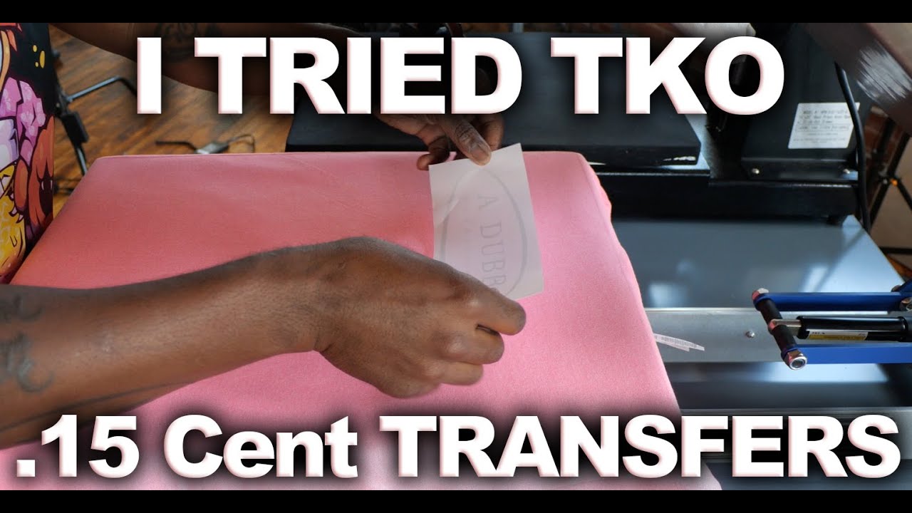 I tried TKO Transfers on my Bella Canvas 3001 Unisex Jersey