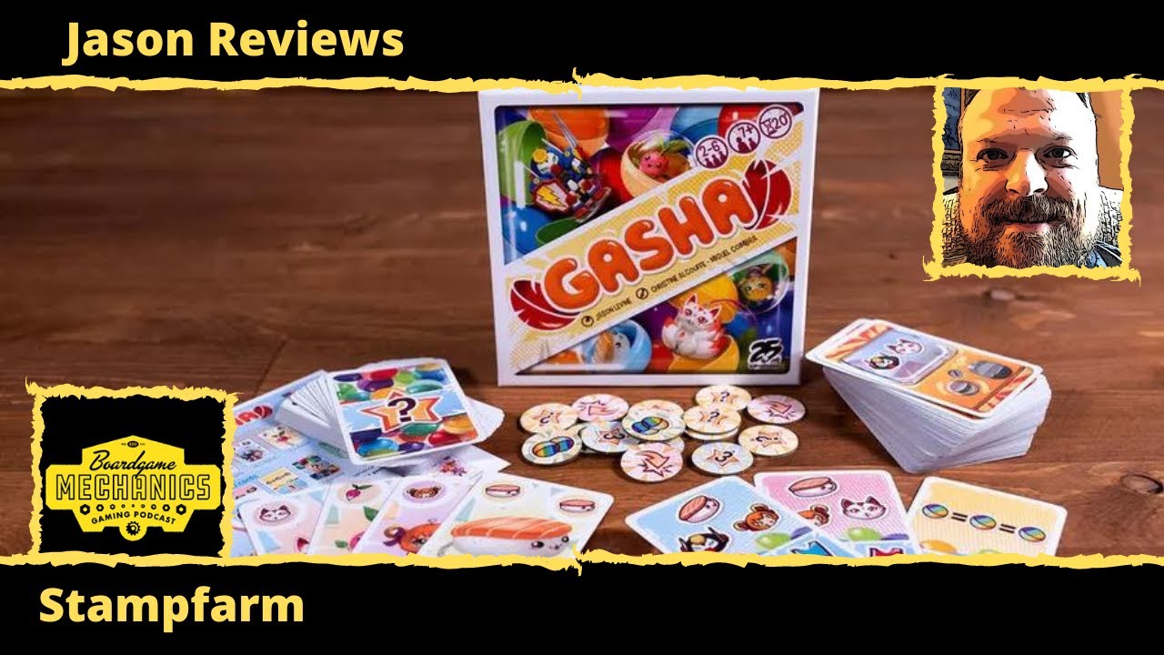 Jason's Board Game Diagnostics of Gasha