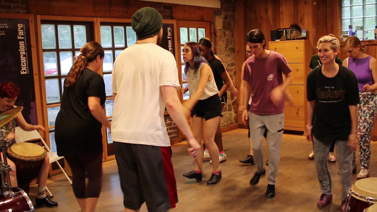 Heather Cornell's Tap Labs with Andy Algire, 2018