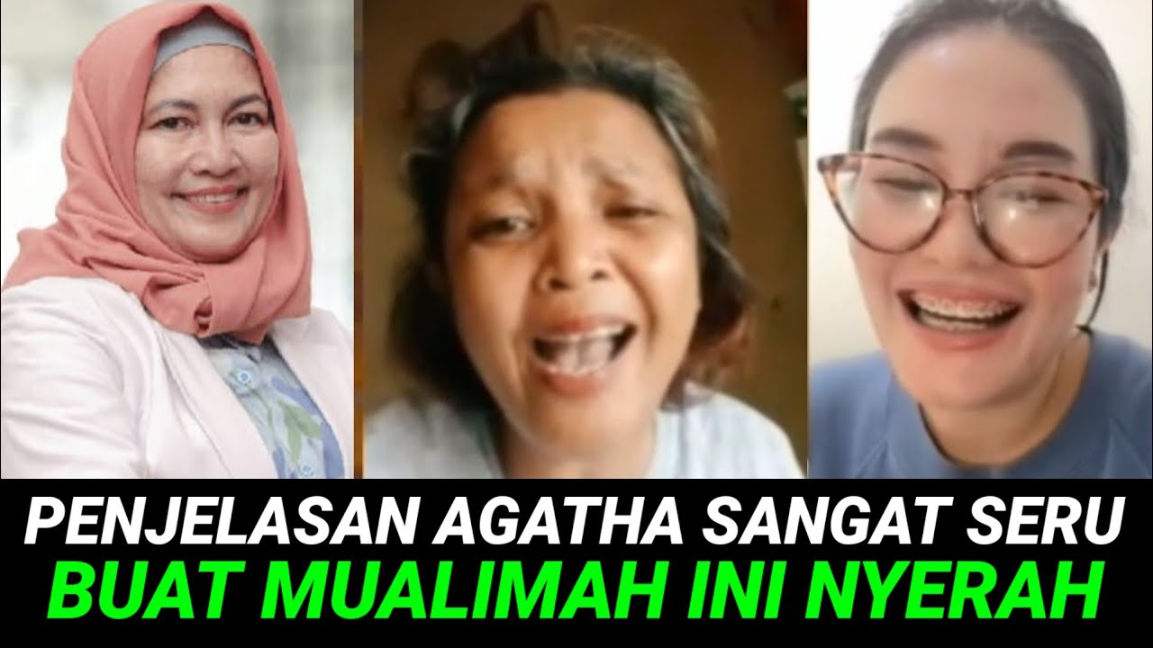 Agatha Sangat Di Urapi Tuhan Untuk Membuktikan Yesus Adalah Tuhan