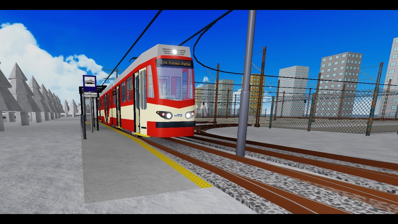 74|k.Tyniec Pętla [Nid's Buses & Trams]