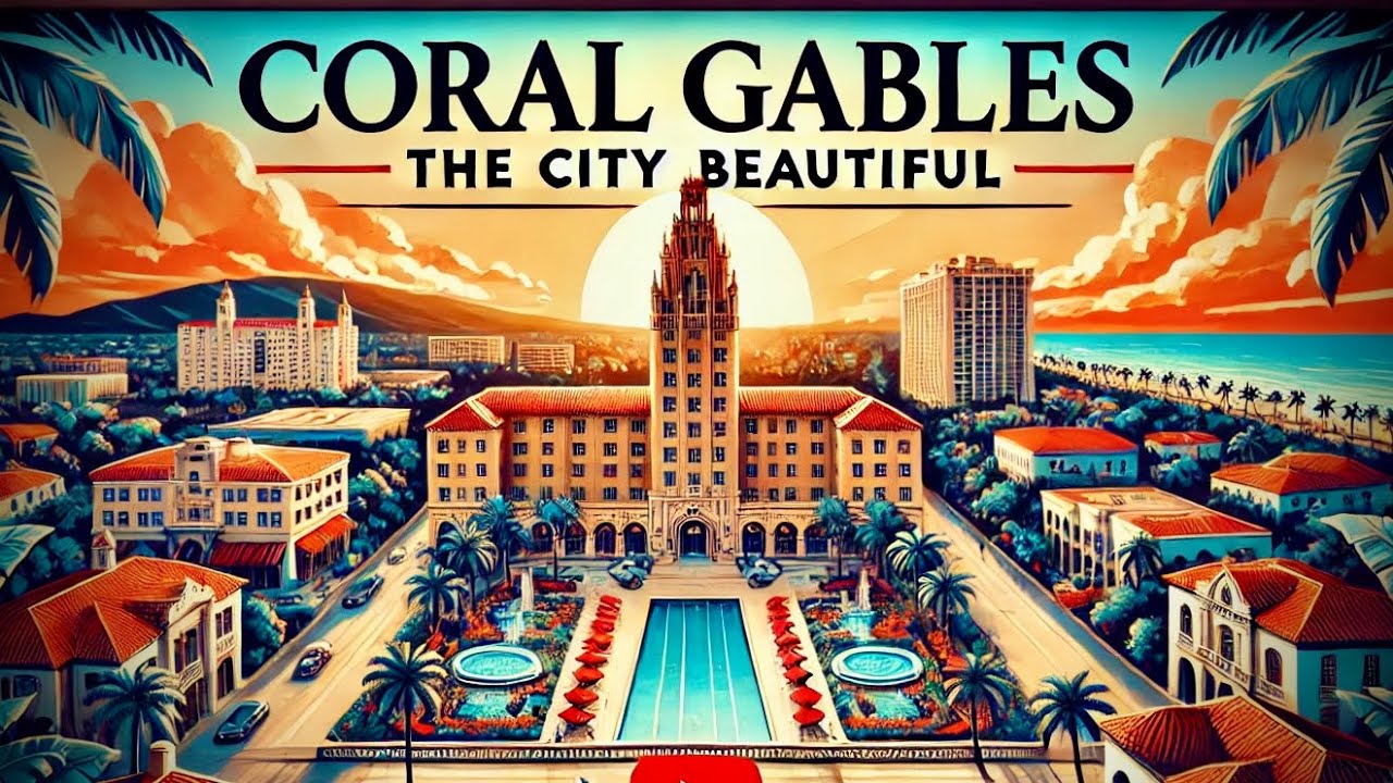 Coral Gables The City Beautiful