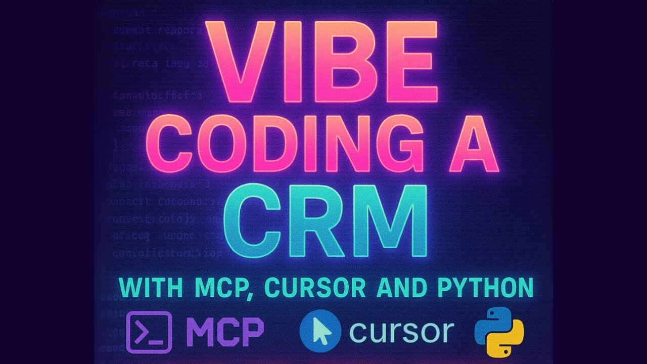 Construire un CRM simple et intelligent avec l'IA et MCP Server - Live Coding (1/2)