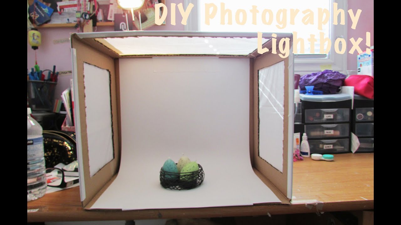 How To: DIY Photo Light Box