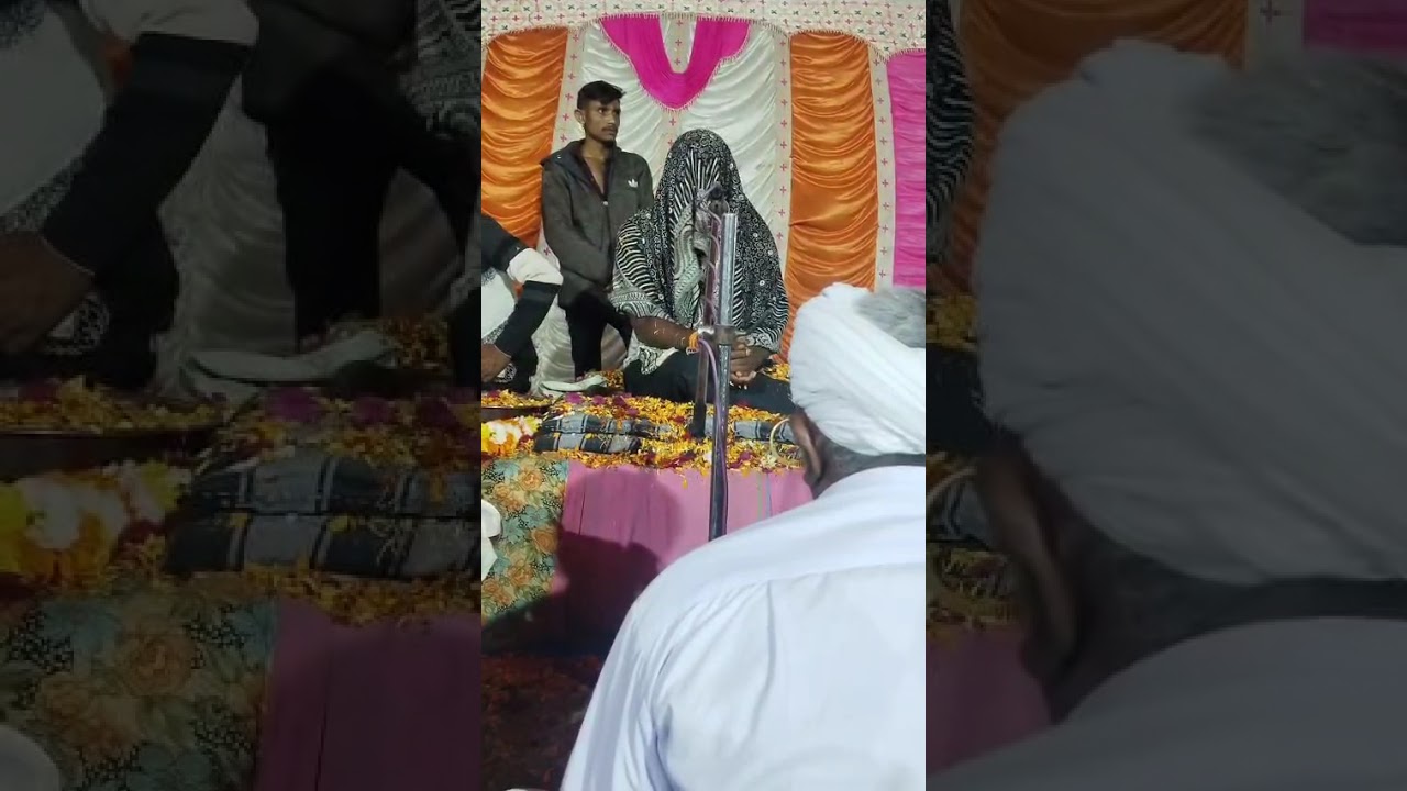 વાસણા રમેલ માં પોપટ ભુવાજી ની ધુણ //popat bu ji