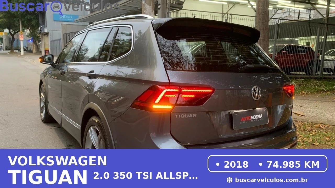 VOLKSWAGEN TIGUAN 2.0 350 TSI ALLSPACE R-LINE 4MOTION DSG   à venda em São Paulo/SP - BuscarVeicu...