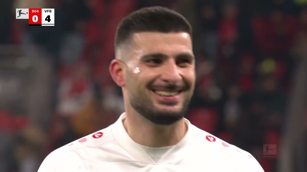 HIGHLIGHT SHOW BUNDESLIGA: Leverkusen vs Stuttgart