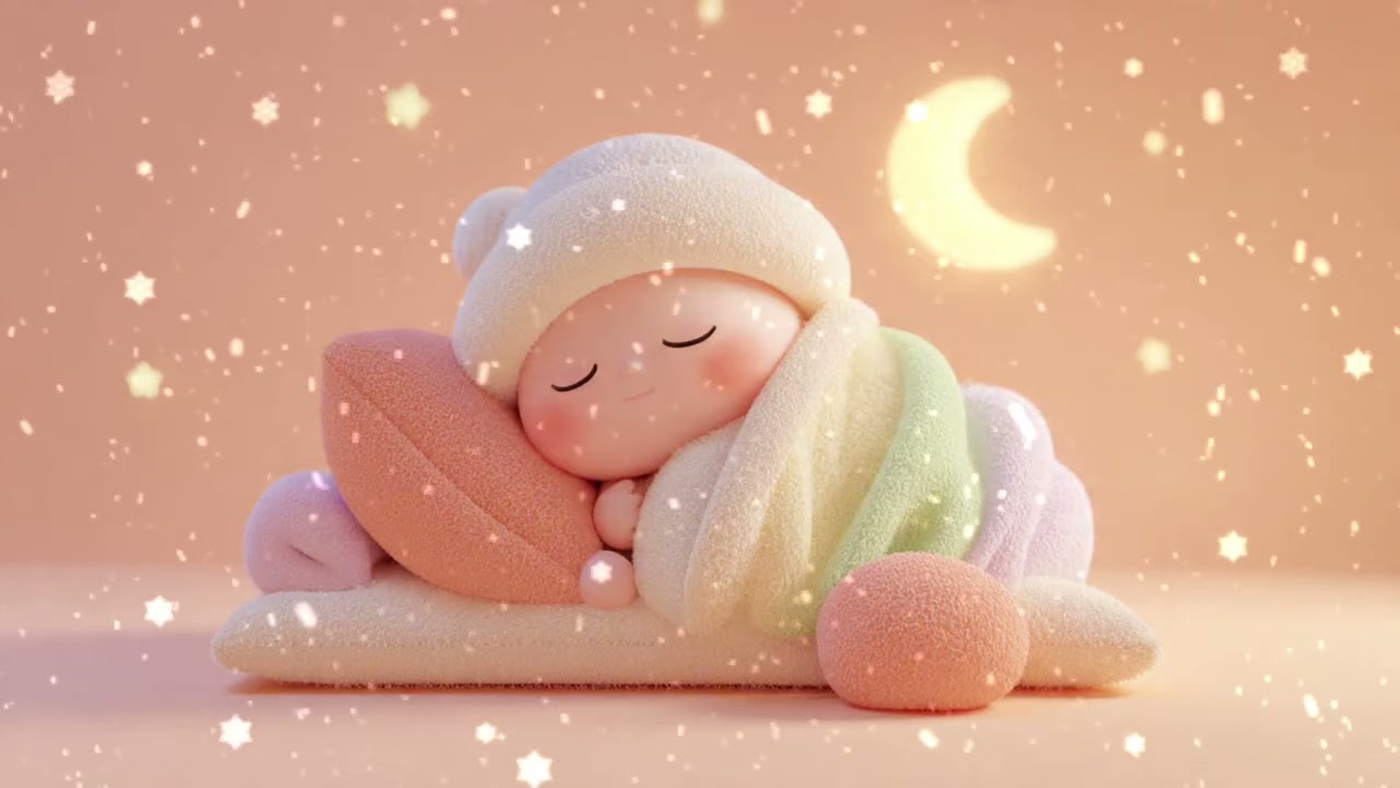 Lullaby for baby to go to sleep - Bedtime lullaby for sweet dreams - Relaxing bedtime for baby