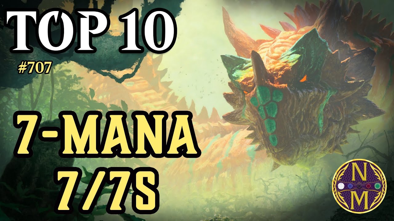 MTG Top 10: The BEST 7-mana 7/7s in Magic: the Gathering
