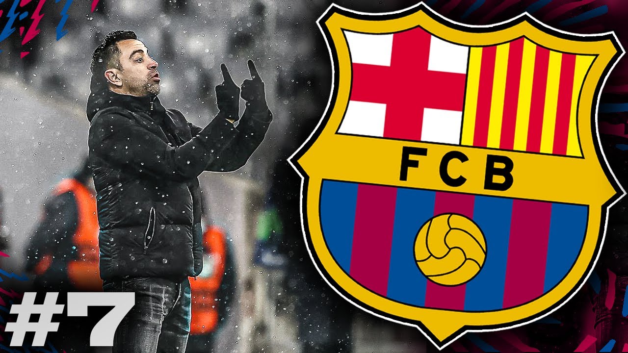 SUCCESS IN THE SNOW!!! 🥶 | FIFA 22 BARCELONA REBUILD CAREER MODE! | SEASON 2 EPISODE 7