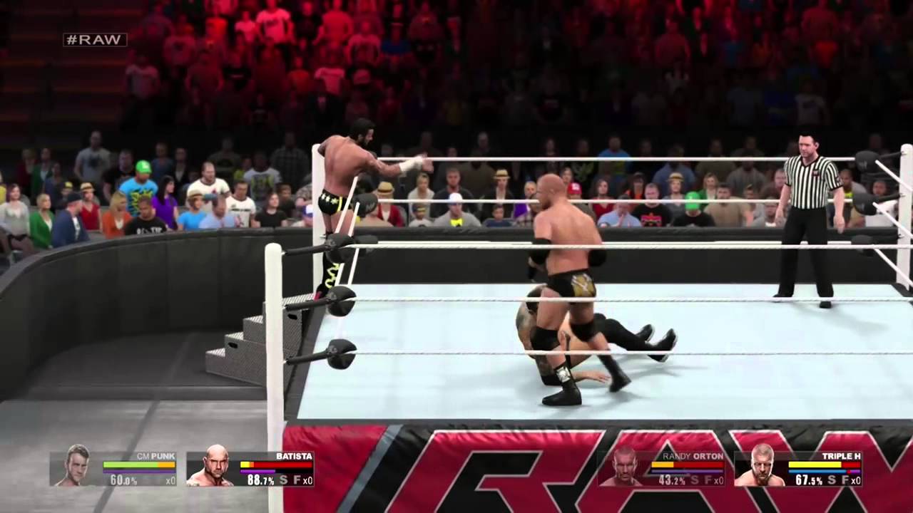 CM Punk Rope Rage