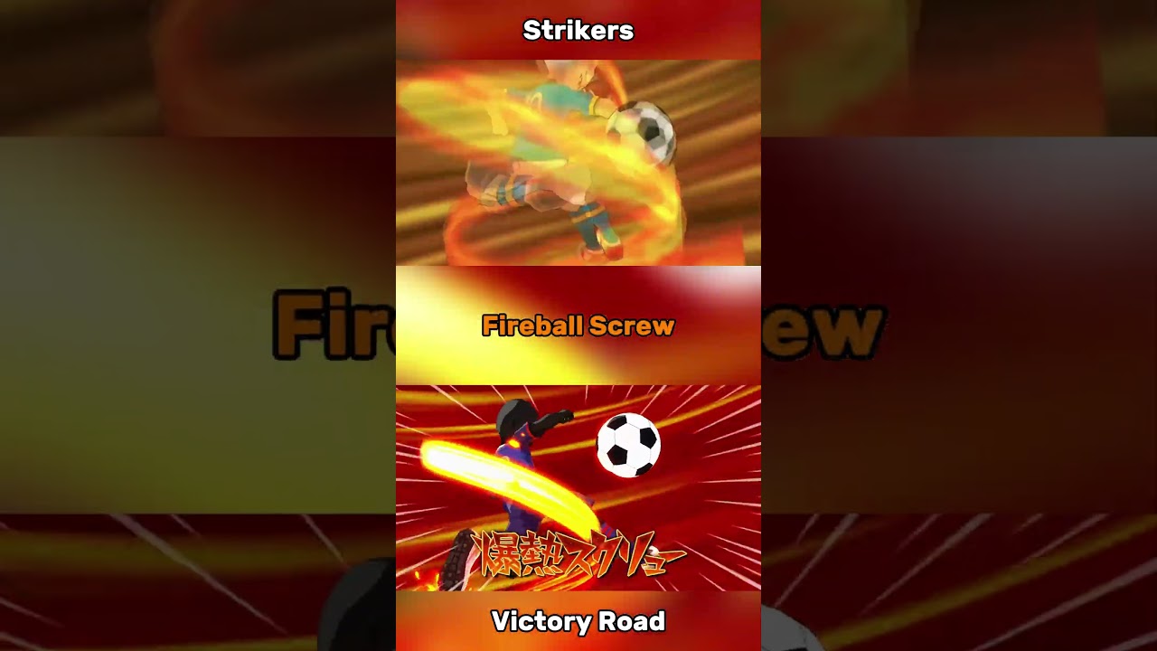 Gouenji/Axel Moves : Strikers vs Victory Road! 