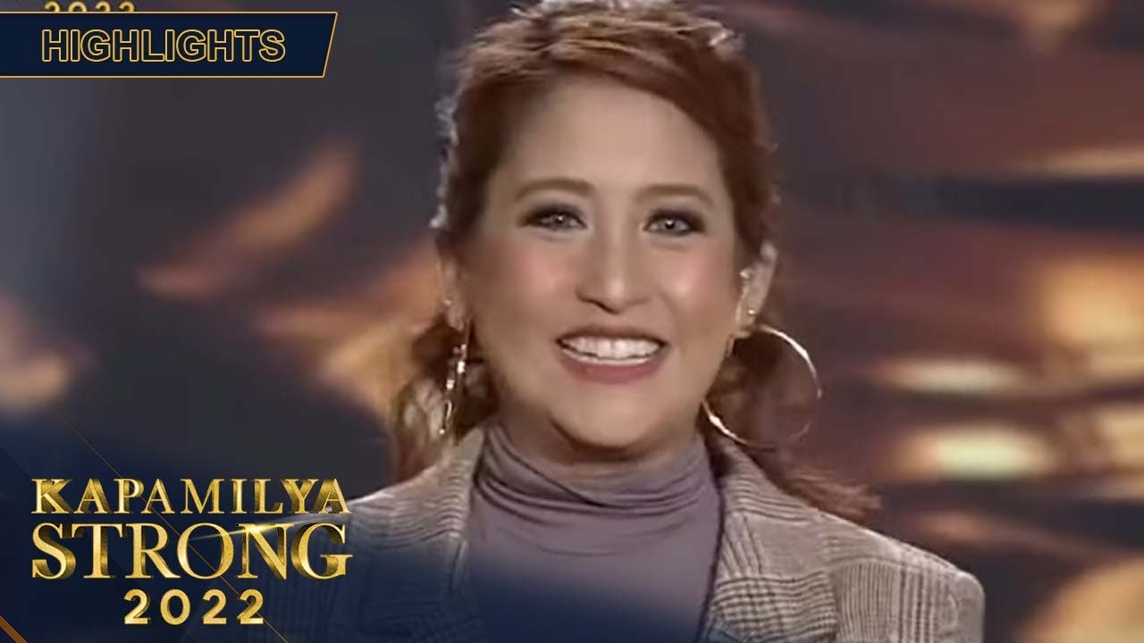 Jolina Magdangal is happy because she's still a Kapamilya | Kapamilya Strong 2022