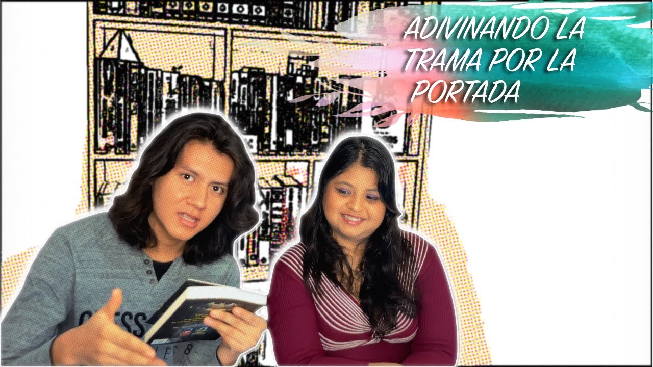 Mi novio adivina la trama por la portada || Reto literario