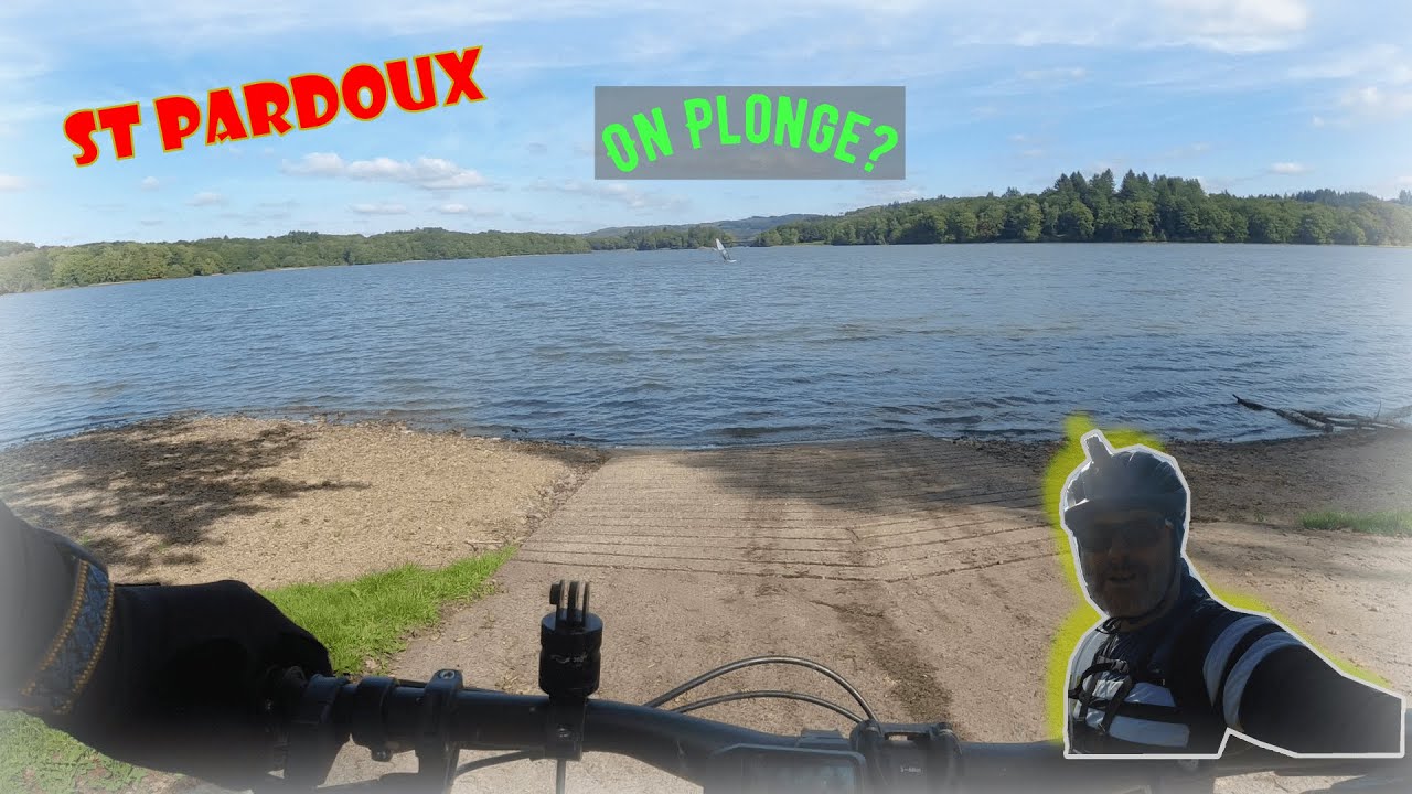 Rando 🚵‍♂️ vttae : Droit vers le lac de St Pardoux. #LesRandonnéesDuBuveurDEau