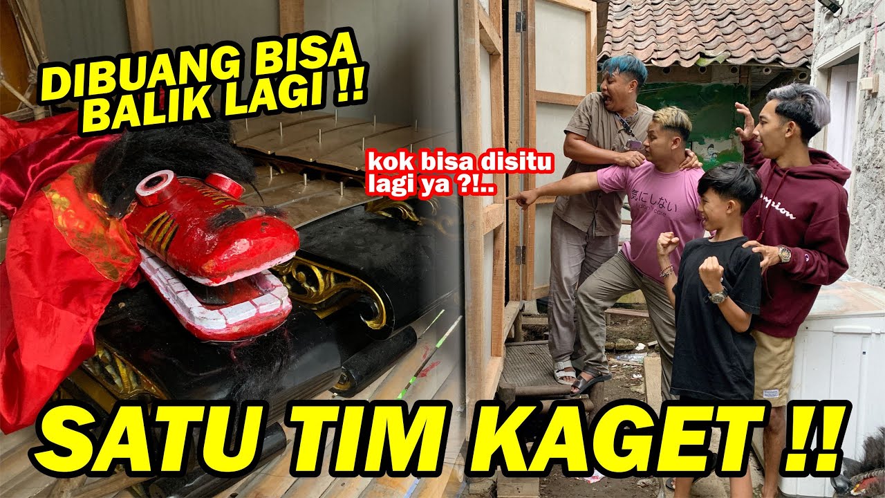 DIBUANG BISA BALIK LAGI !! Ternyata Kumantoro sakti juga