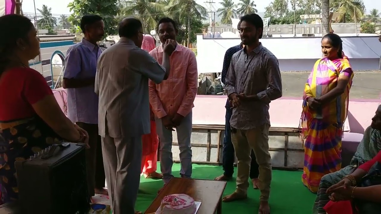 My House opening ceremony 