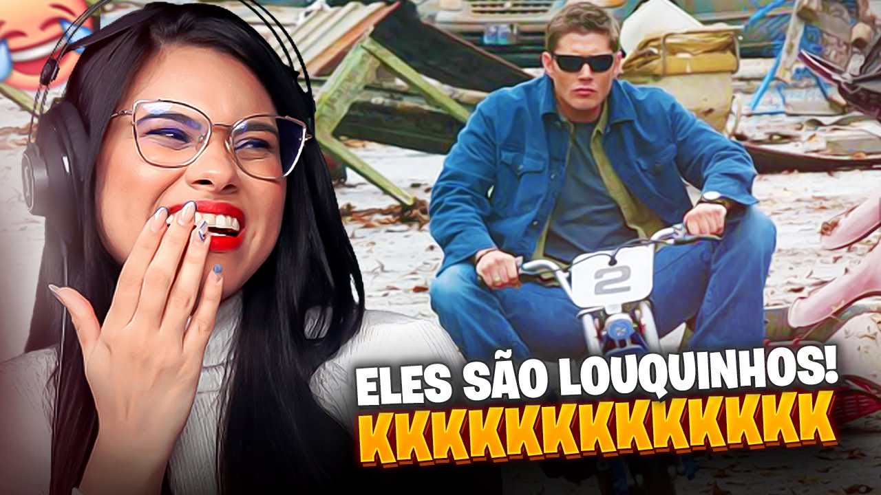 CONHECENDO SUPERNATURAL!! 😂 SUPERNATURAL (TENTE NÃO RIR)