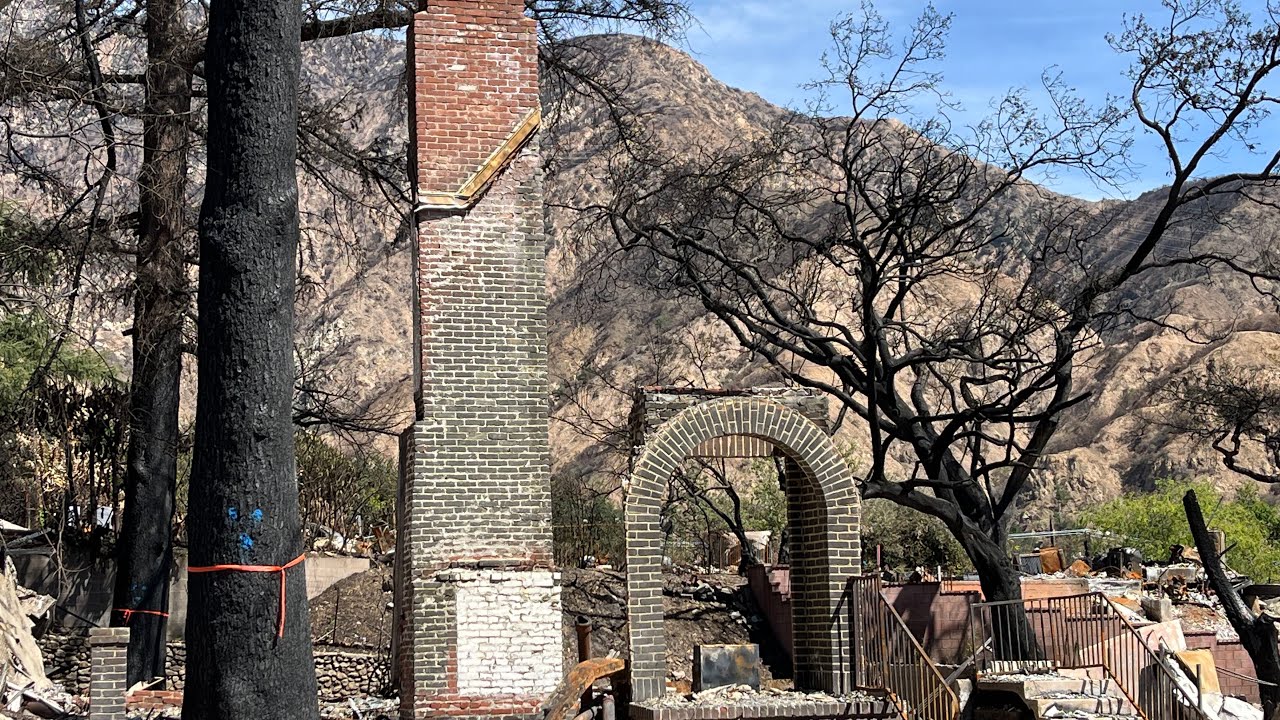 Eaton Canyon Fire Anomalies