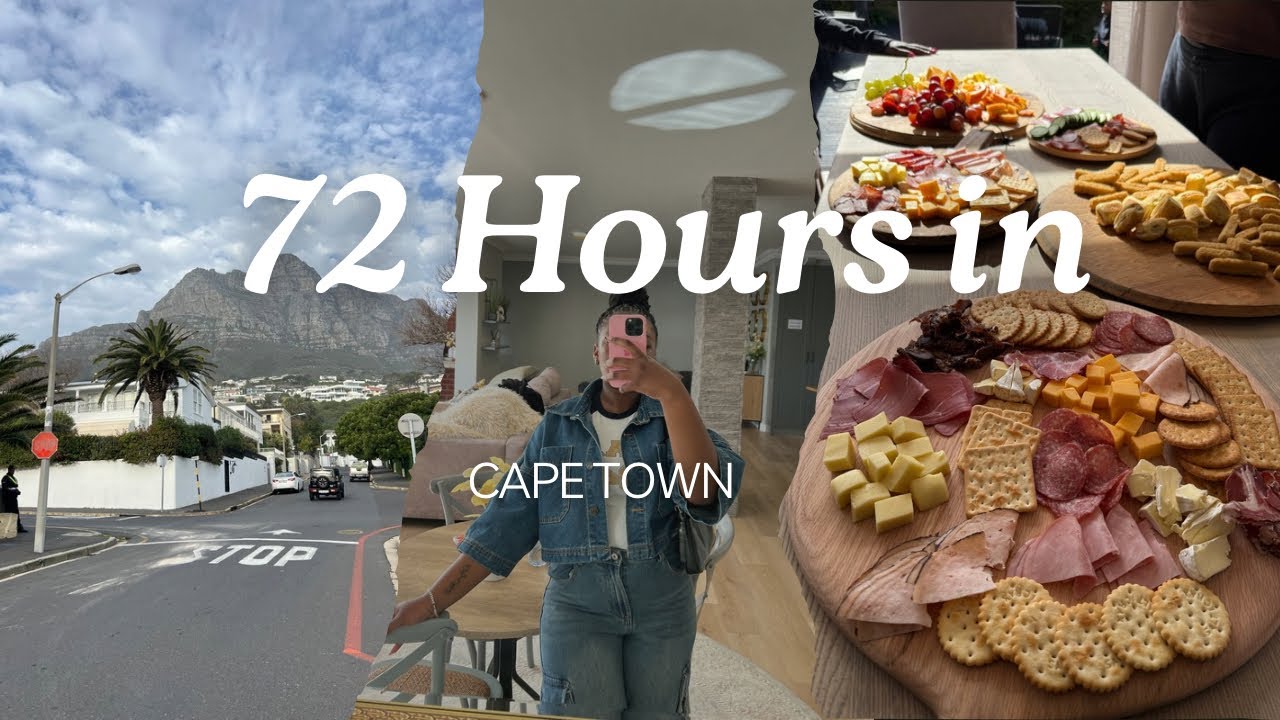 72 HOURS IN CAPE TOWN 🇿🇦WITH MY FAMILY & V’s PROPOSAL + BIRTHDAY CELEBRATION 