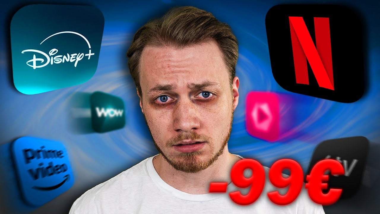 Es gibt ZU VIELE Streamingdienste