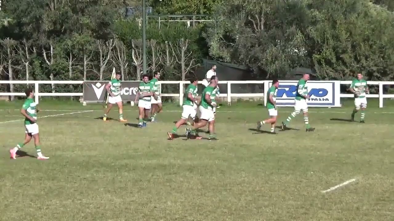 Rugby Roma Olimpic vs Livorno Rugby 241013