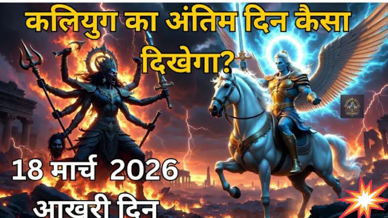 Kya Kalyug ka anth shuru ho chuka hai? ❓😱🌼 कल्कि अवतार परिचय🔱❓