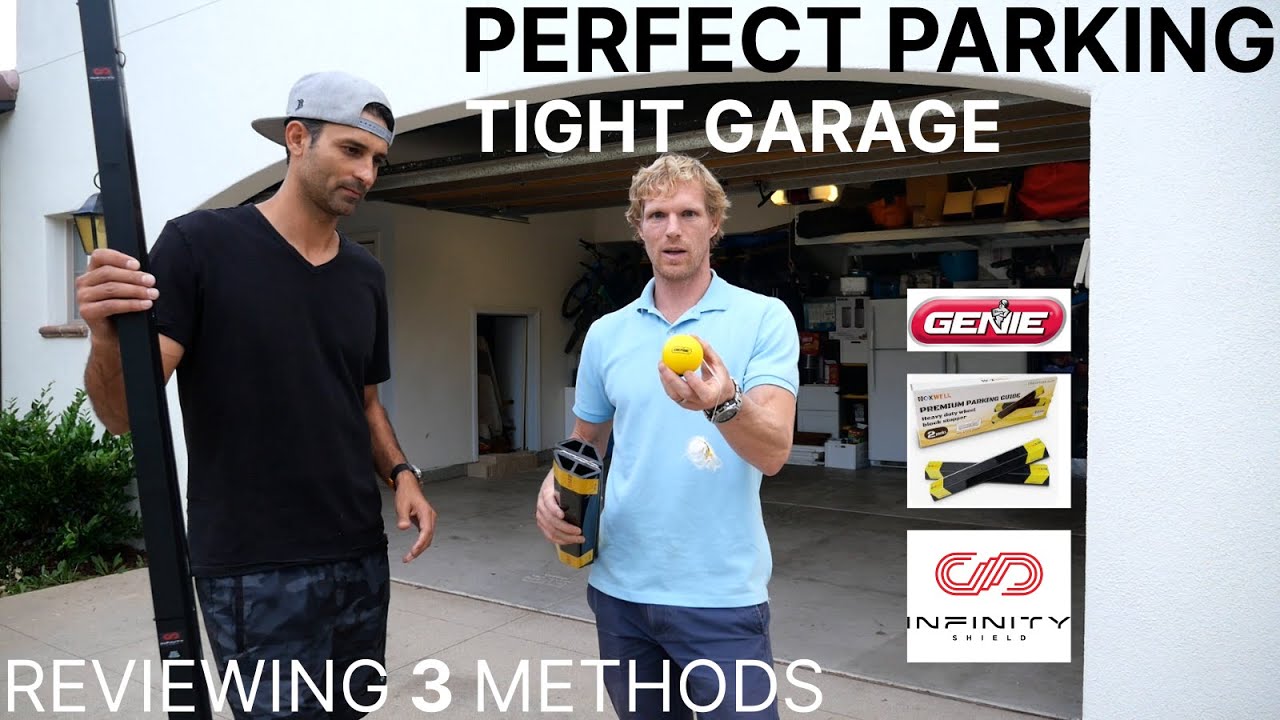 Perfect Parking in Tight Garages--Reviewing 3 Methods