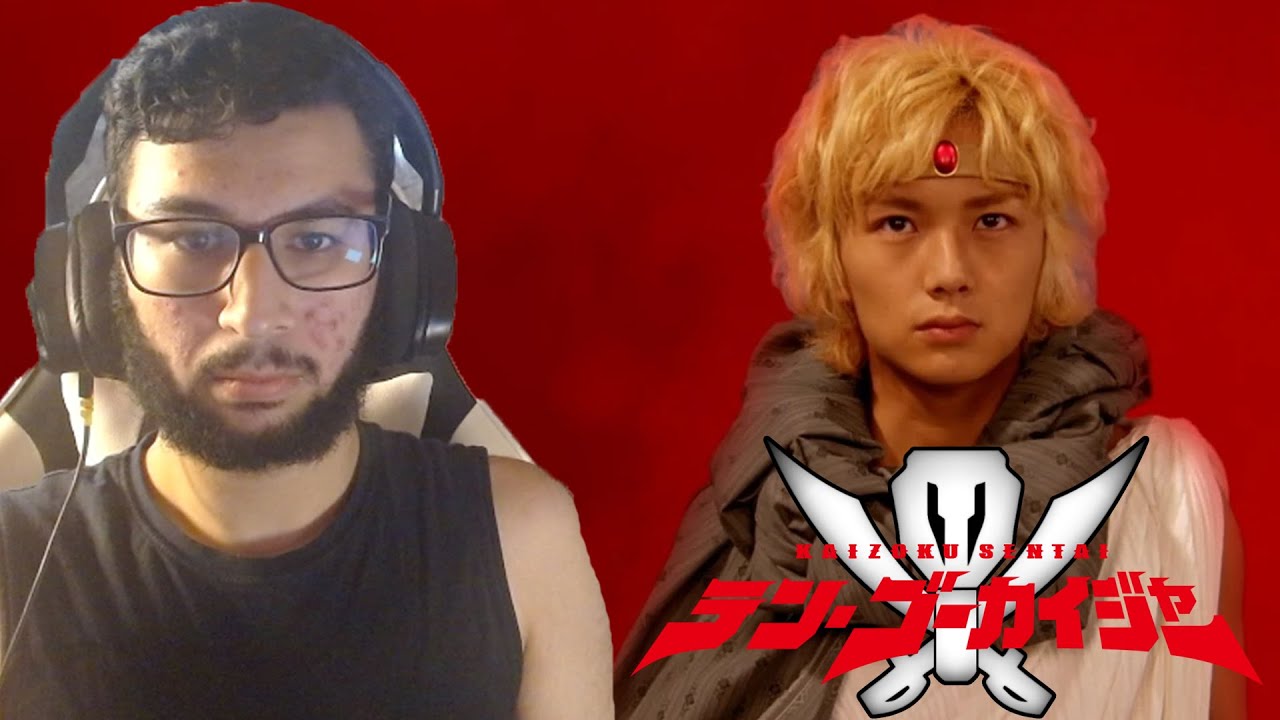 POWER RANGERS FAN Reacts to Pirate Sentai Gokaiger Episode 42: The Strongest Man in the Universe!