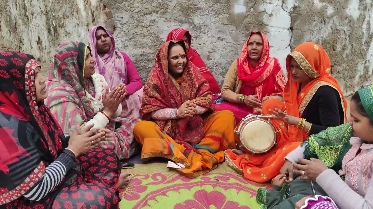 #पर्वत ते भजो लगांडो मेरी मईया #bhajan Roopdhanu ki jodi ❤️💕 