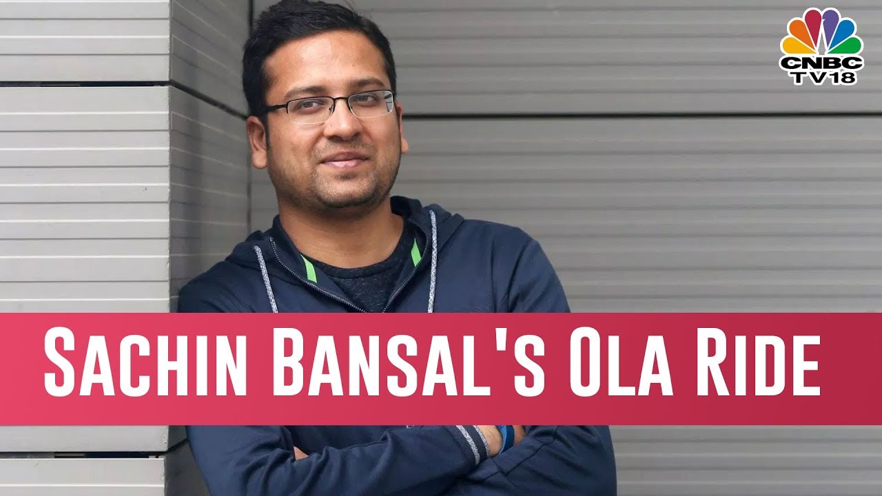 Flipkart Co-Founder Sachin Bansal Invests Rs 650 Crore In Ola