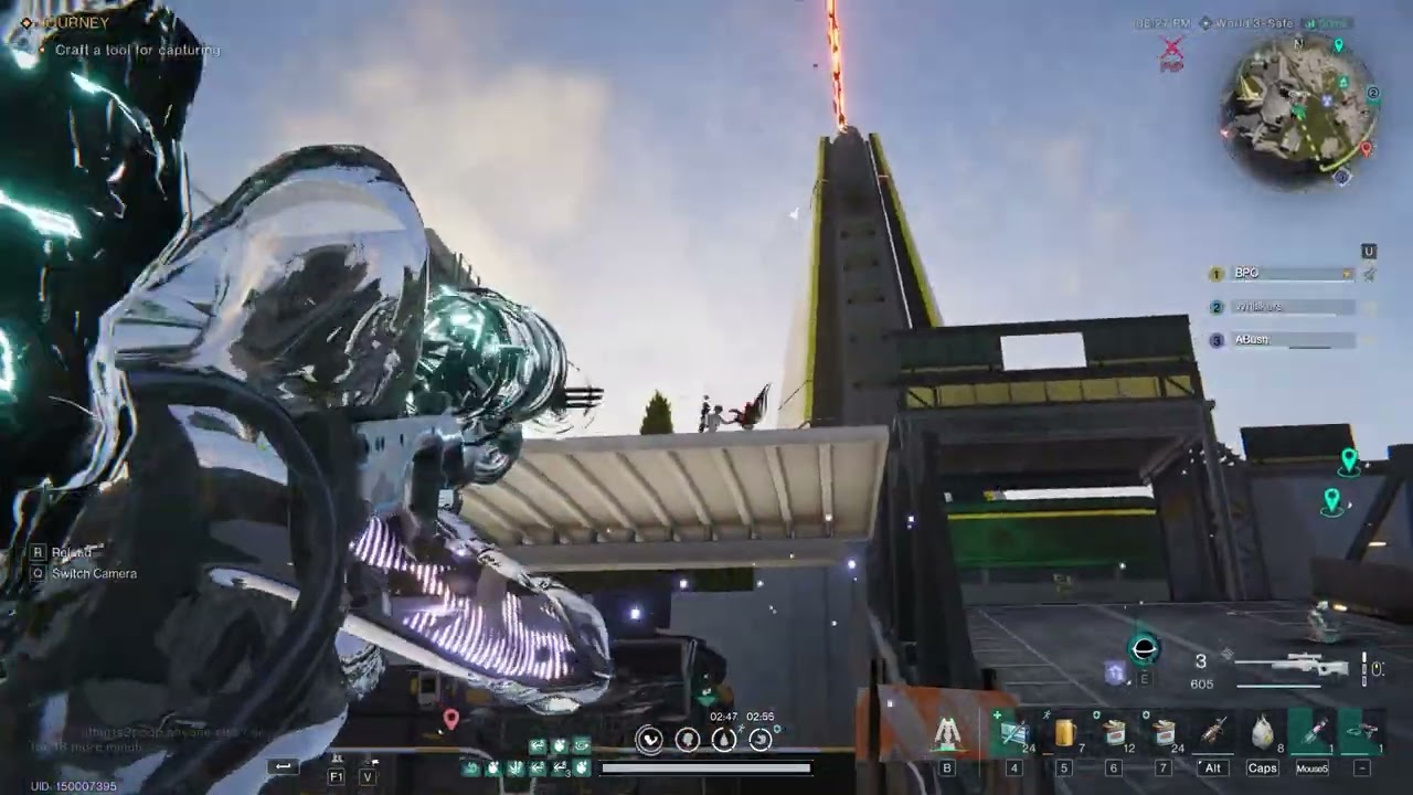 Once Human PVP Montage Prismverse Clash BPO