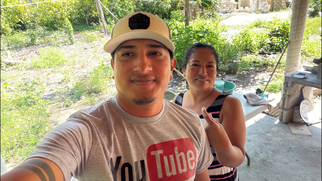 Ah preparar  almuerzo con este calor  🏞️🥵