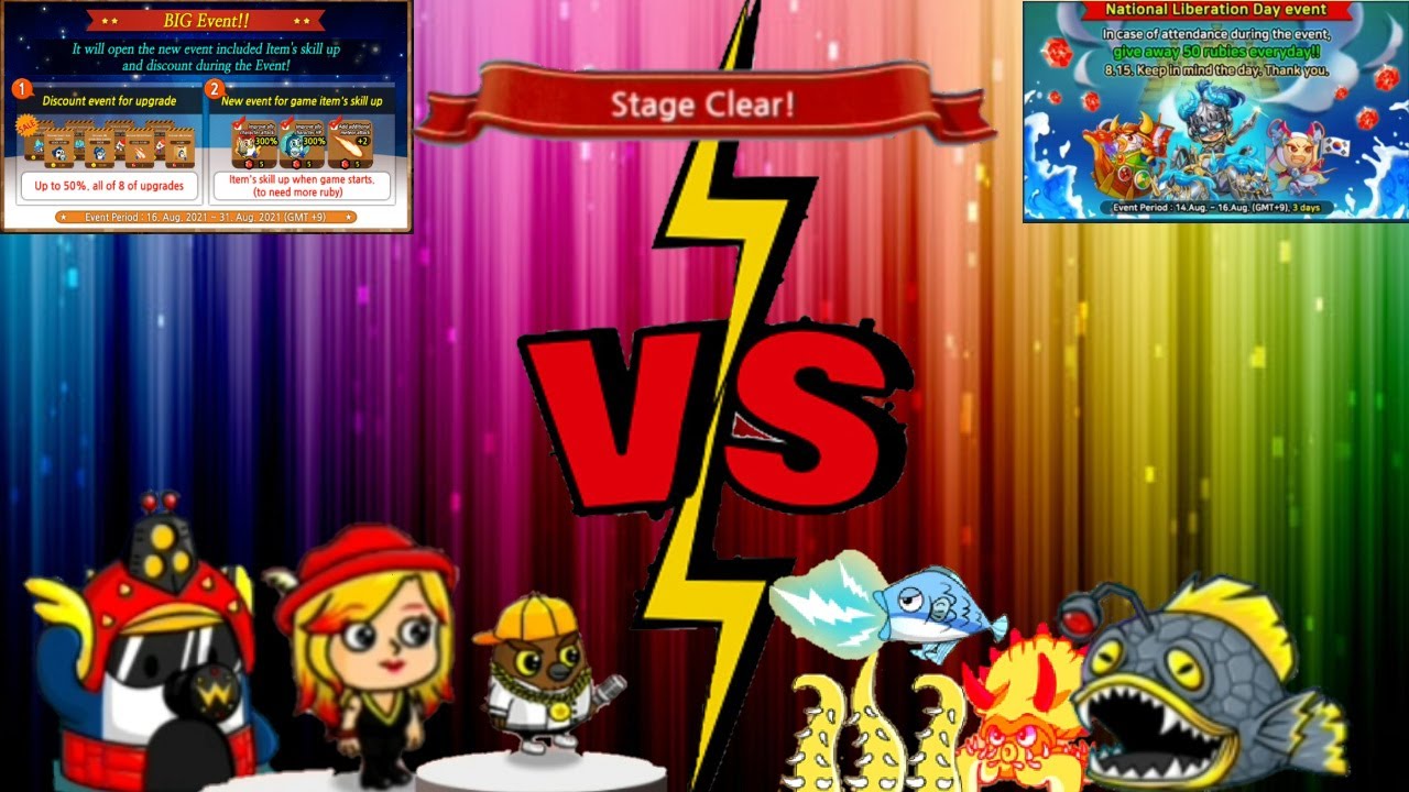 Mapa 10 etapa 185-193 desbloqueadas *BUSIDOL El Dorado*