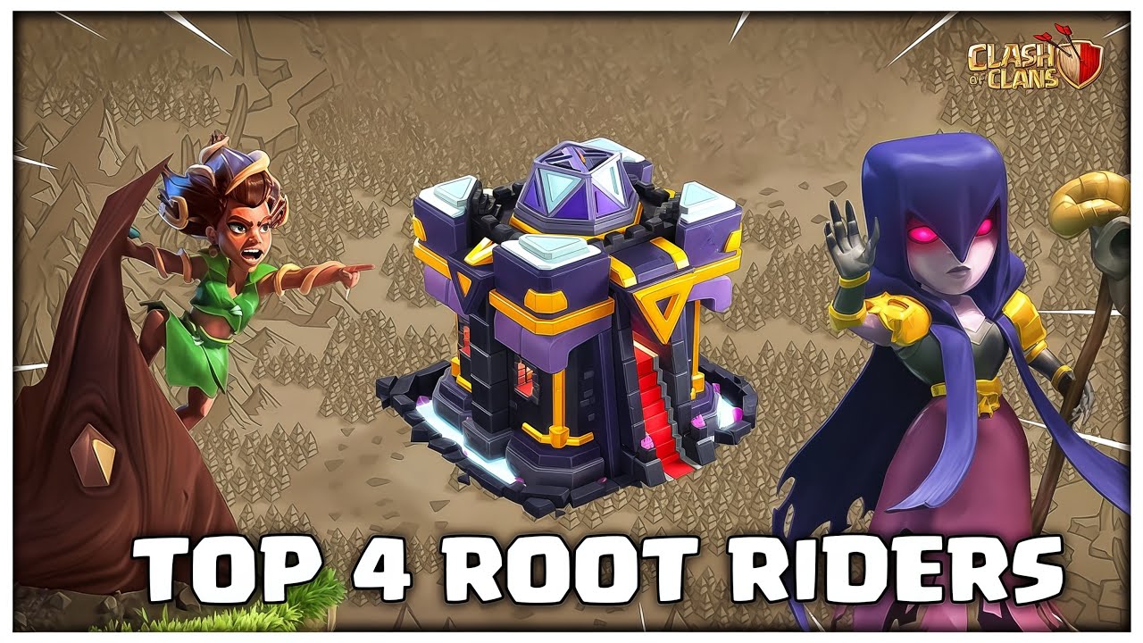 Top 4 Best TH15 Root Rider Attack Strategies in Clash of Clans - COC