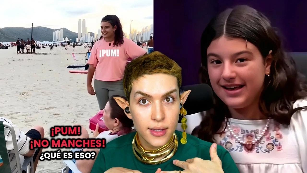 La mini emprendedora de TikTok