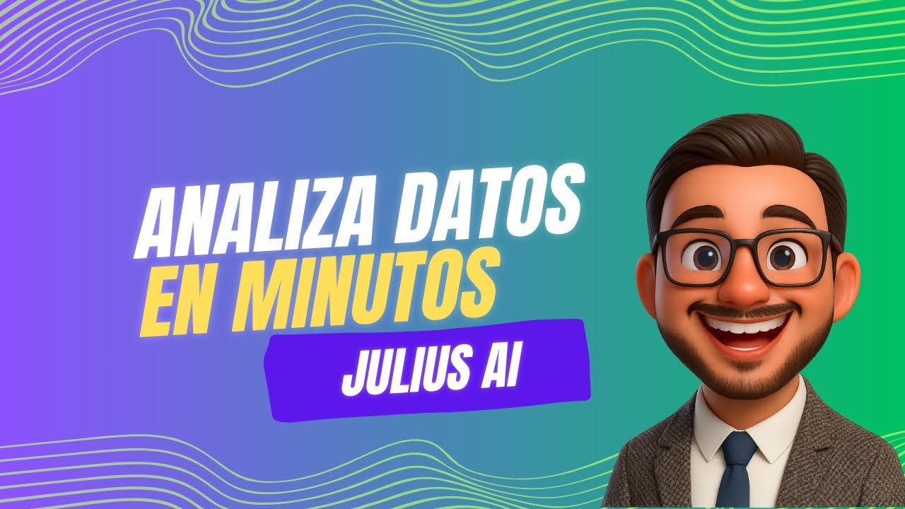 ¡Analiza Datos Cuantitativos en Minutos con Julius AI! 🚀 Tutorial Paso a Paso