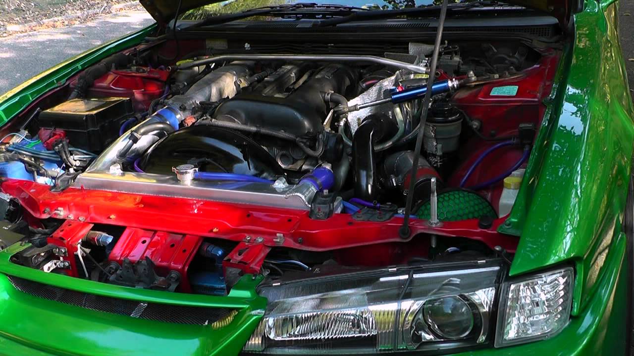 S14 シルビア バックタービン音(高画質ver)