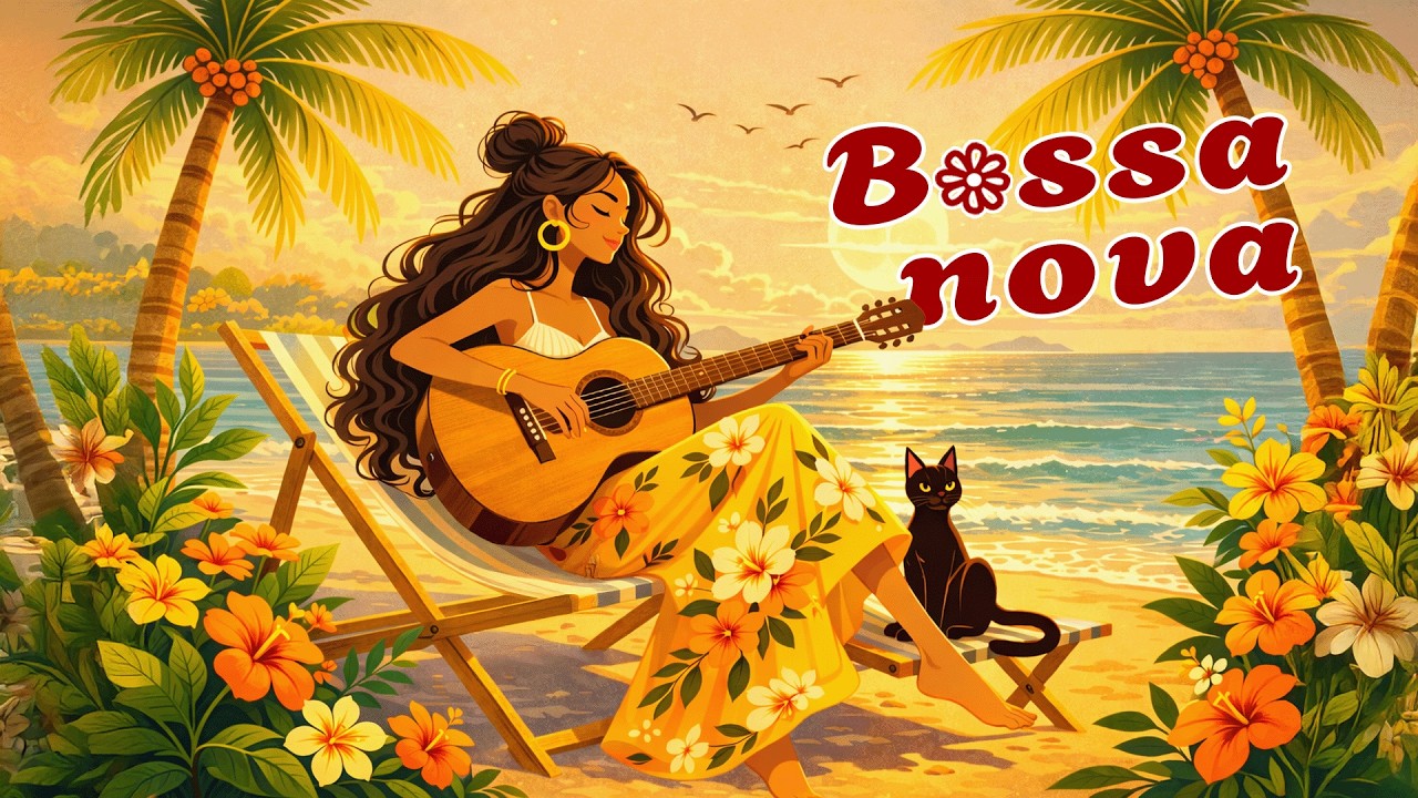 Bossa Nova Covers of Popular Songs 50 Hits 2026 - Smooth Bossa Nova for Relaxed Work