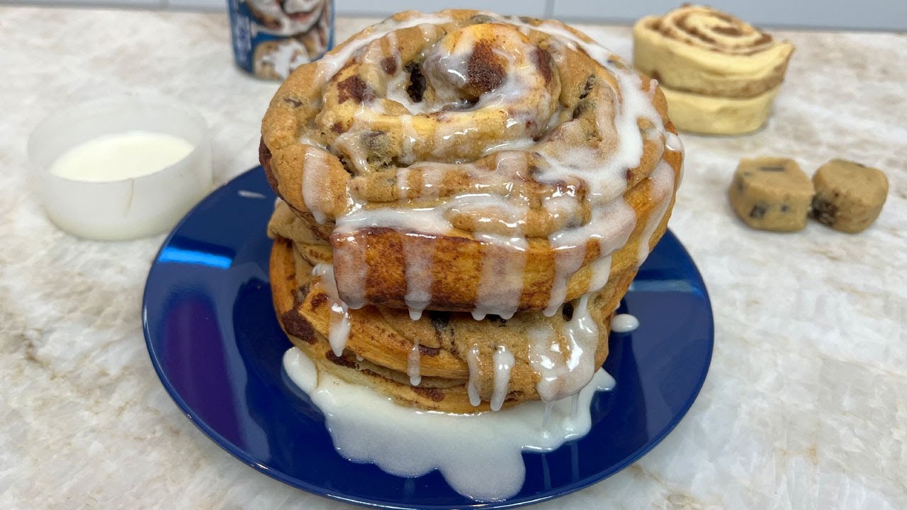 Cinnamon Cookie Roll