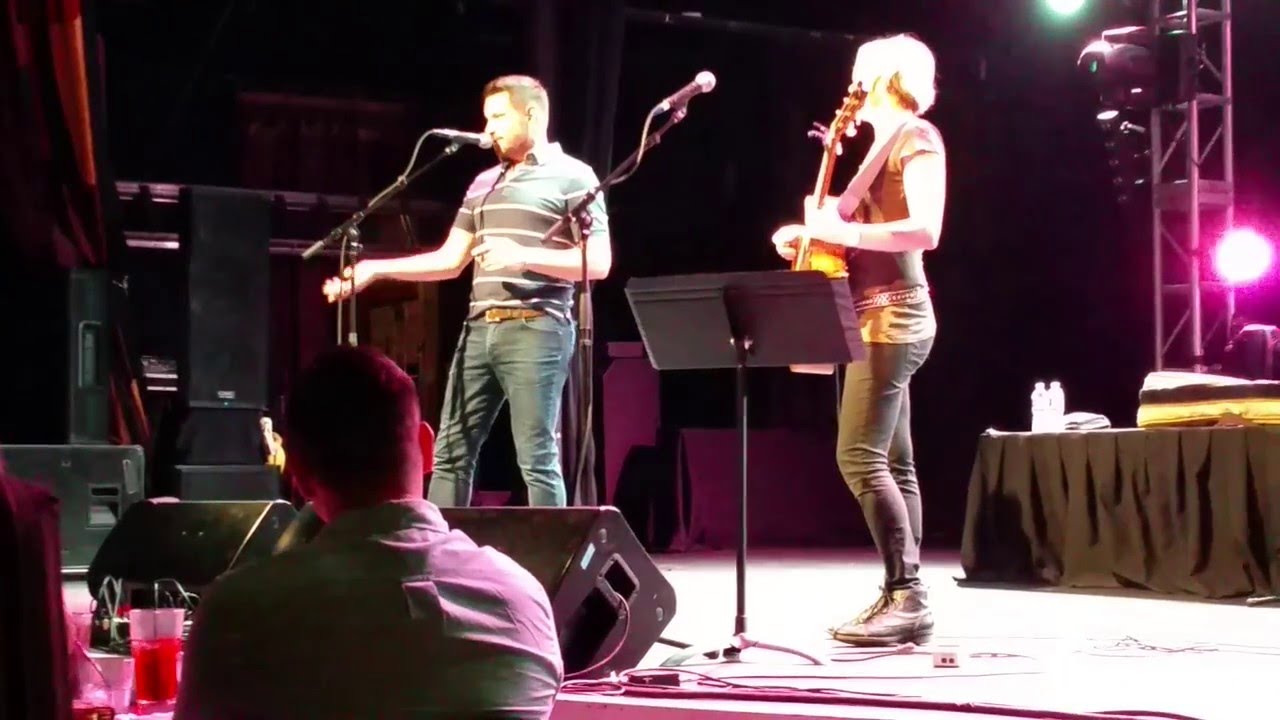 What if I said  ~Anita Cochran with Ty Herndon at the Canyon