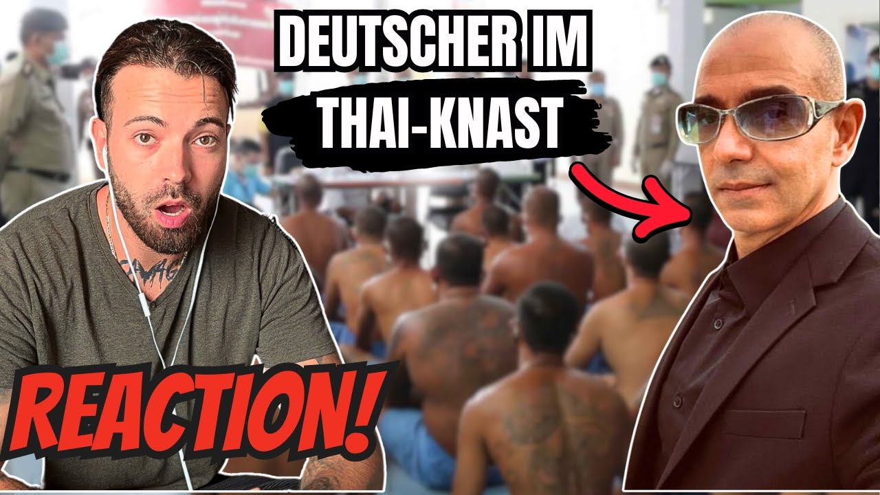 DEUTSCHER MILLION&Auml;R im THAI GEF&Auml;NGNIS😱REACTION
