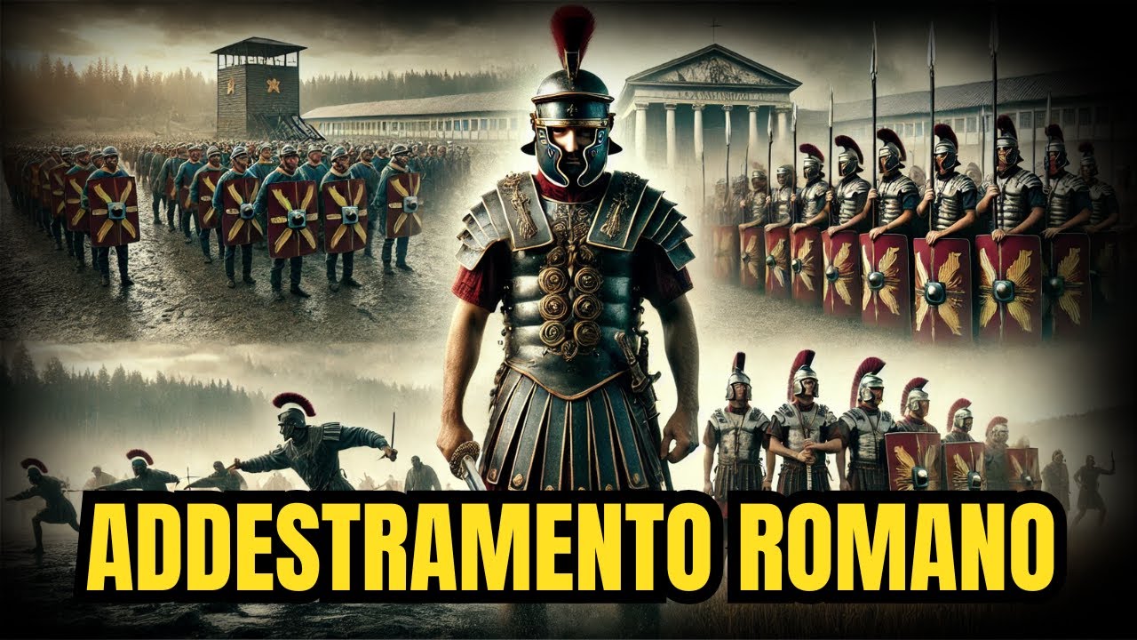 RIVELATO: 5 SEGRETI del TREINAMENTO delle LEGIÕES ROMANAS che hanno creato GUERRIERI LEGGENDARI