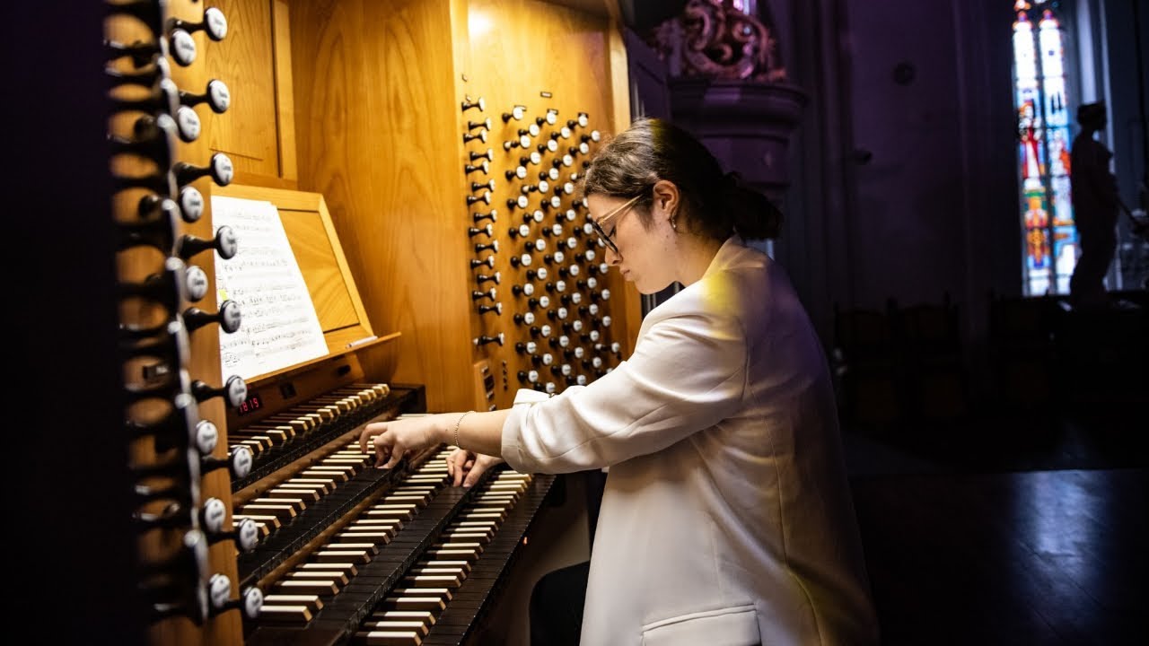 Rachel Laurin (1961-2023) Toccata dalla Sinfonia n.1